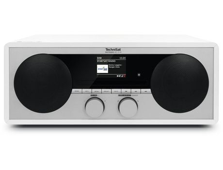 TECHNISAT Digitradio 451 Cd Go Personal Analógico y Digital Negro Blanco