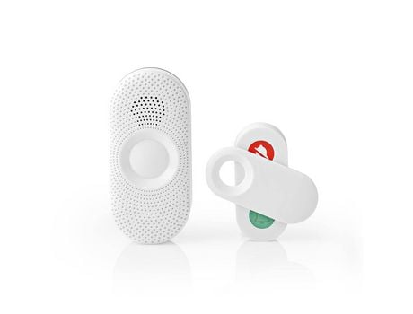 Juego de timbre inalámbrico NEDIS Doorb230Cwt