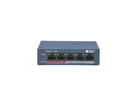 Switch Poe 4 Cámaras Poe Sw4 DELTA DORE
