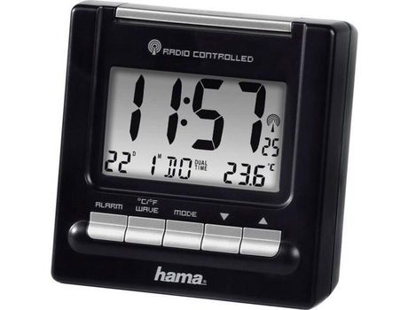 Despertador Radiocontrolado Rc200 HAMA