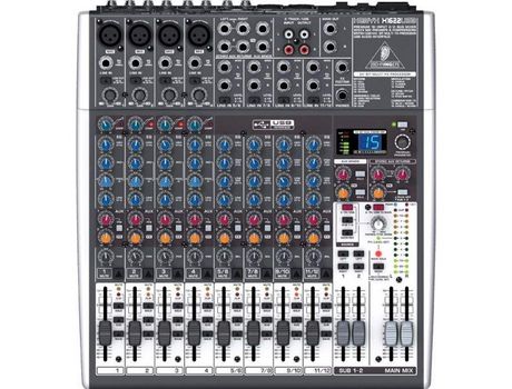 BEHRINGER Xenyx X1622Mezclador USB