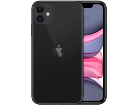 iPhone 11 APPLE (Reacondicionado Como Nuevo - 64GB - Negro)
