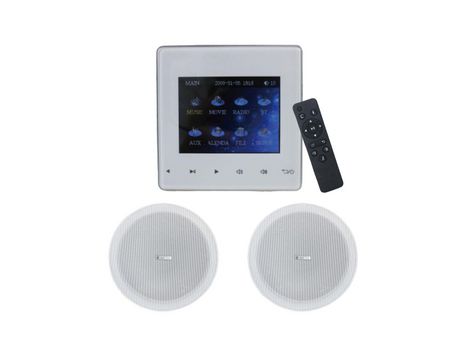 KIT Amplificador 2 columnas Bluetooth EHD