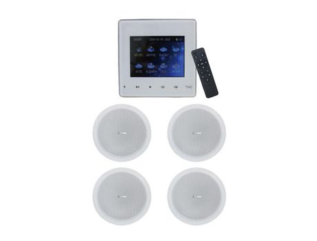 KIT Amplificador 4 columnas Bluetooth EHD