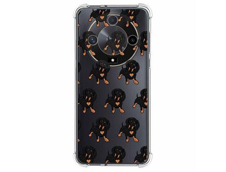 Funda Silicona Antigolpes para Huawei Honor Magic 6 Lite 5G diseño Perros 10 Dibujos TUMUNDOSMARTPHONE