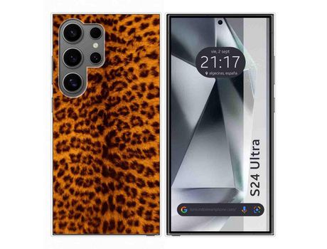 Funda Silicona para Samsung Galaxy S24 Ultra 5G diseño Animal 03 Dibujos TUMUNDOSMARTPHONE