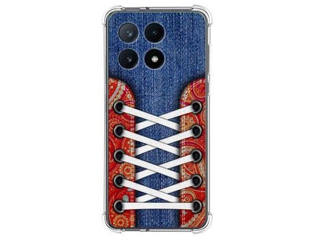 Funda Silicona Antigolpes para Xiaomi Poco X6 Pro 5G diseño Zapatillas 11 Dibujos TUMUNDOSMARTPHONE