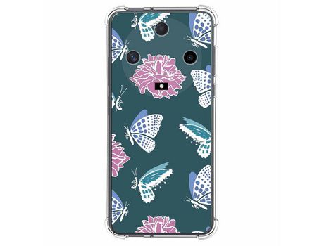 Funda Silicona Antigolpes para Huawei Honor Magic 6 Lite 5G diseño Flores 10 Dibujos TUMUNDOSMARTPHONE