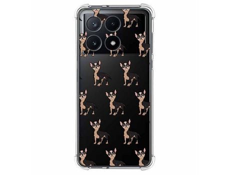 Funda Silicona Antigolpes para Xiaomi Poco X6 Pro 5G diseño Perros 11 Dibujos TUMUNDOSMARTPHONE