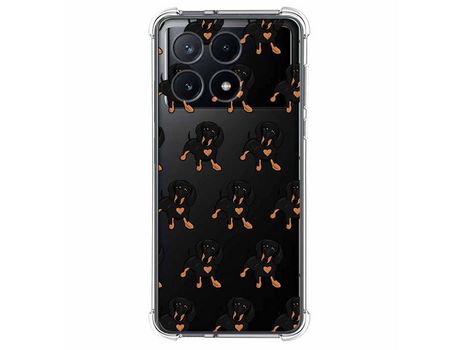Funda Silicona Antigolpes para Xiaomi Poco X6 Pro 5G diseño Perros 10 Dibujos TUMUNDOSMARTPHONE