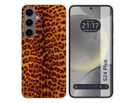 Funda Silicona para Samsung Galaxy S24 Plus 5G diseño Animal 03 Dibujos TUMUNDOSMARTPHONE