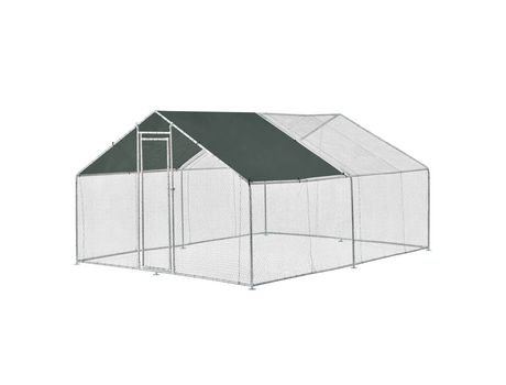 Gallinero para Gallinas PRO.TEC (3 x 4 x 2 m - Ao - Multicolor)
