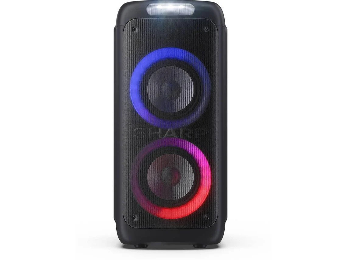 Altavoz SHARP PS-949 Party Box Street Beat (132 W - Autonomía: 12 horas - Negro)