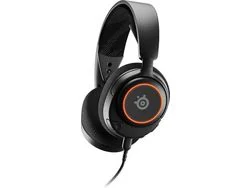 Auriculares Gaming STEELSERIES Arctis Nova 3 (Over Ear - Micrófono - Negro)