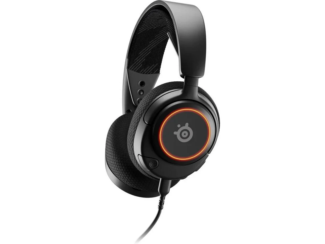 Auriculares Gaming STEELSERIES Arctis Nova 3 (Over Ear - Micrófono - Negro)