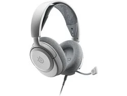Auriculares Gaming STEELSERIES Arctis Nova 1 W (Over Ear - Micrófono - Blanco)