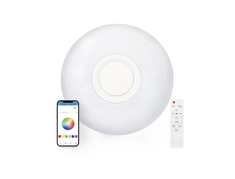 PLAFON KSIX LED ALTAV RAINB RGB 30W 40C