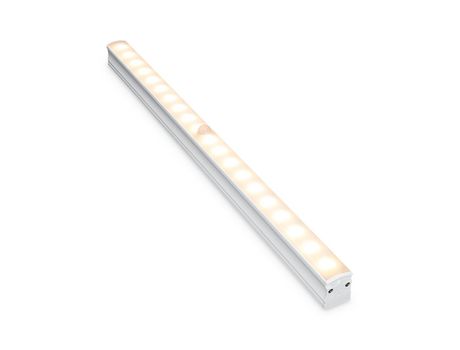 TIRA LED KSIX C/SENSOR GRACE 33CM WH