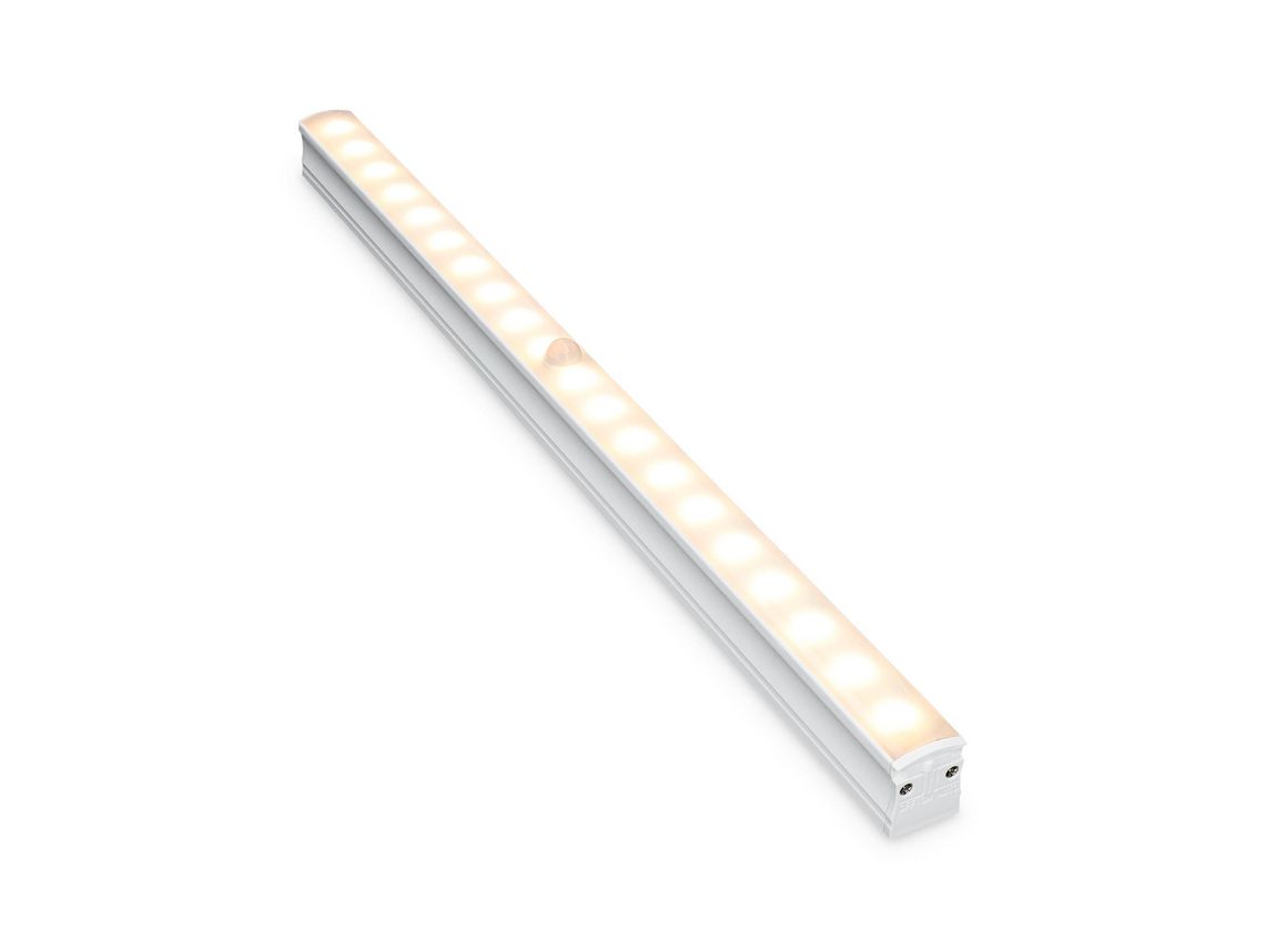 TIRA LED KSIX C/SENSOR GRACE 33CM WH