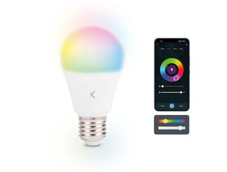 SMARTLED KSIX BOMBILL 9W A60 RGB-CCT