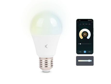 SMARTLED KSIX BOMBILLA 9W A60 CCT
