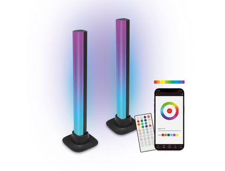 SMARTLED KSIX BARRAS LUZ RGBIC 2UN