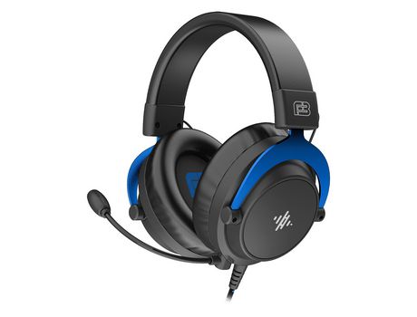 Auriculares Gaming BLACKFIRE BFX-90 (Over Ear - PS5/PS4 - Negro)