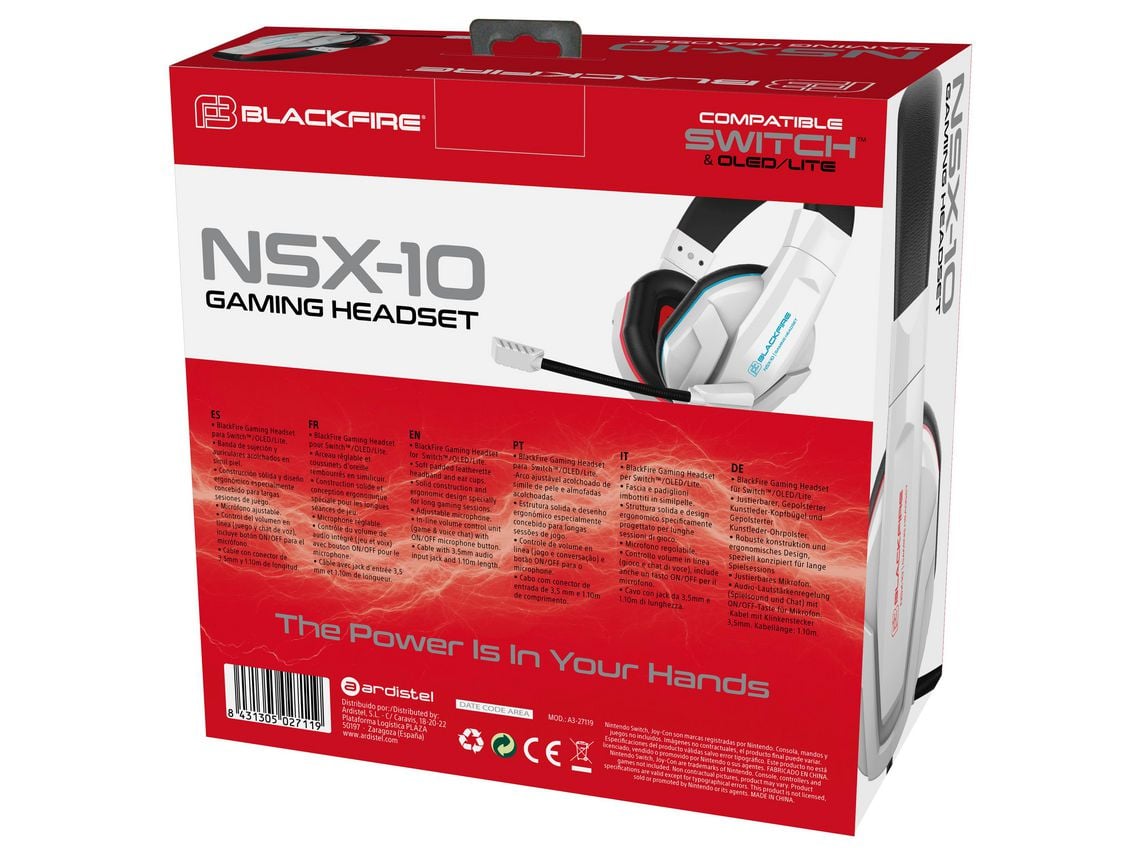 Auriculares con cable ARDISTEL Blackfire NSX-10