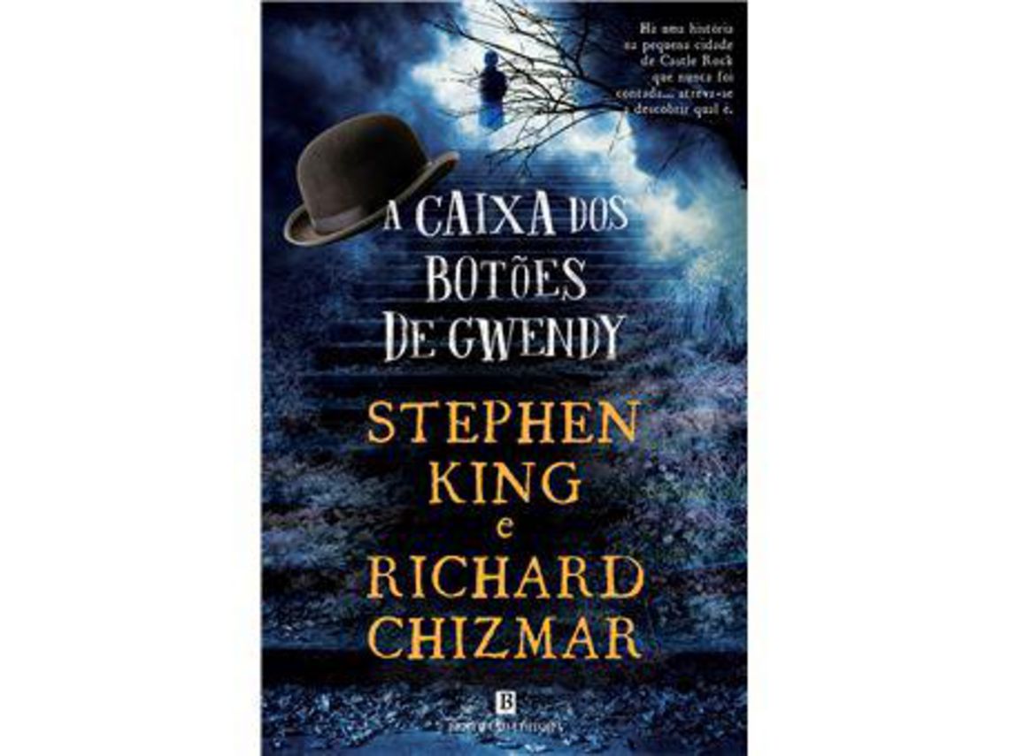 Libro A Caixa dos Botões de Gwendy de Stephen King e Richard Chizmar (Portugués)