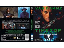 Blu-ray Timecop (1994) / Timecop, policía en el tiempo (Edición en Español)