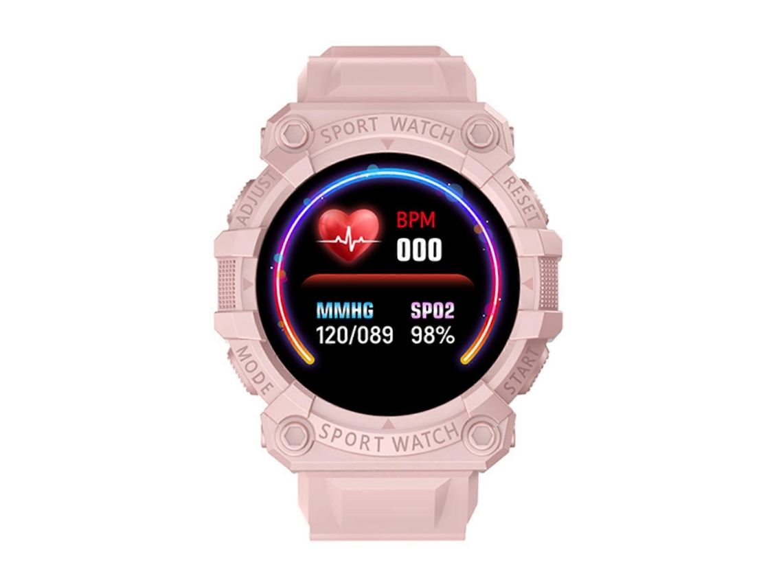 Reloj inteligente FD68S con pulsera Bluetooth, monitor de actividad física y deportes, para hombre y mujer, compatible con Android 5.1 e iOS 9.0 Ly Ebike