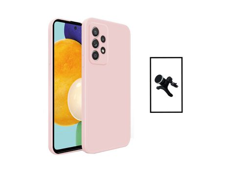 Funda para Samsung Galaxy A52 5G y A52 Lte 4G y A52S 5G ROAR Gel Gris