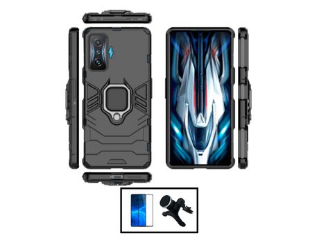 Funda para Samsung Galaxy A52S 5G y A52 5G y A52 4G Rígida Transparente