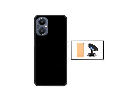 Funda 3x1 360° Impact Protection para Samsung Galaxy M32 - Transparente
