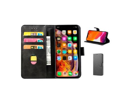 Funda para Xiaomi Redmi Note 11 Pro, Redmi Note 11 Pro+ PHONE CARE Negro