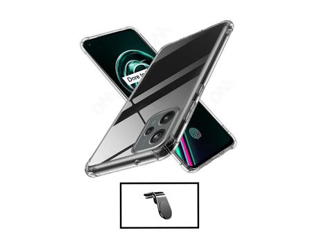 Kit Película Cristal Templado 5D Full Cover + Funda 3X1 Military Defender + Soporte Magnético de Coche Reforzado para Huawei Mate 20X 5G - Negro