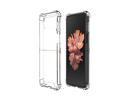 Funda SuperProtect Anti-Shock para Samsung Galaxy Z Flip4 - Transparente