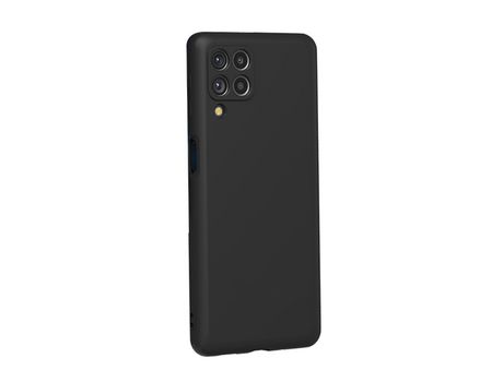 Funda Silicona Líquida para Samsung Galaxy M33 5G - Negro