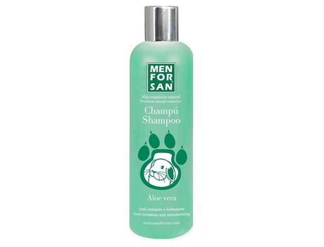 Champu para roedores calmante Aloe Vera MENFORSAN - 300mls