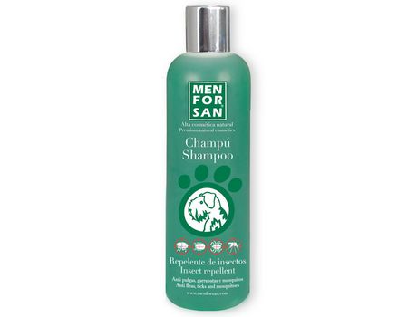 Champú repelente de insectos con citronela 300ml MENFORSAN