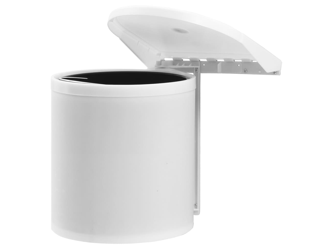 Bidón empotrado vidaxl Gunoi Kit, 8 L, plástico