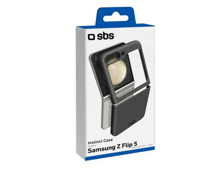 Funda Instinct para Samsung Galaxy Z Flip 5 SBS Negro