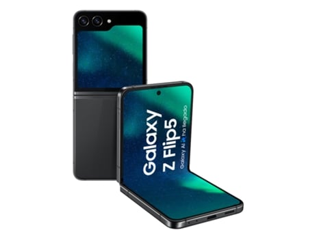 Smartphone SAMSUNG Galaxy Z Flip 5 (6.7'' - 8 GB - 256 GB - Gris Grafito)
