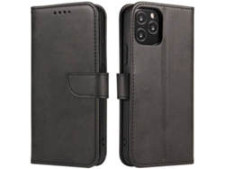 Carcasa LG Velvet 5G LMOBILE Magnética Negro