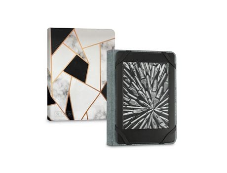 Funda Libro Electrónico SUBBLIM Universal 6 Clever Marmol Negro