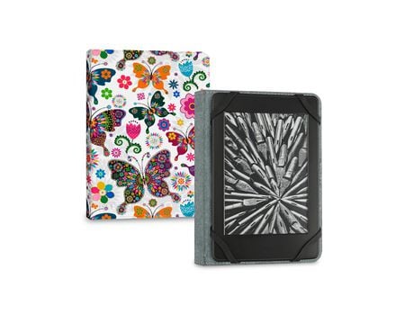 Funda Libro Electrónico SUBBLIM Universal 6 Clever Mariposas