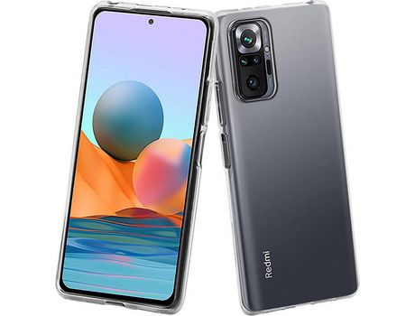 Funda para Xiaomi Redmi Note 10 Pro MUVIT Recycletek Negro