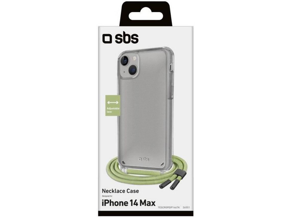 Funda para iPhone 14 SBS Cordón Verde