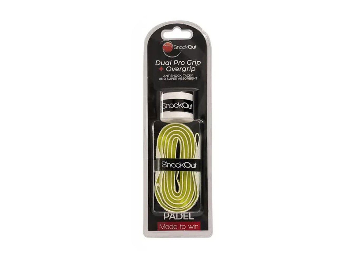 Overgrip SHOCKOUT Shockout Dual Pro Grip+