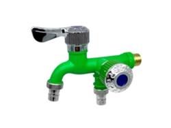 Desagüe Para Lavadora Con 1 En 2 Salidas, Dos Interruptores, Rosca De 1/2 Pulgada, Universal Para Balcón Y Baño.
